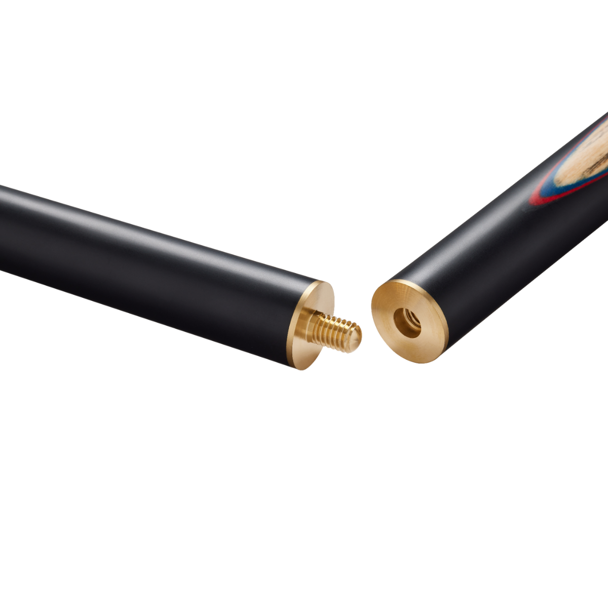PowerGlide English Pool Cue Double Jointed Lion 57" 145cm