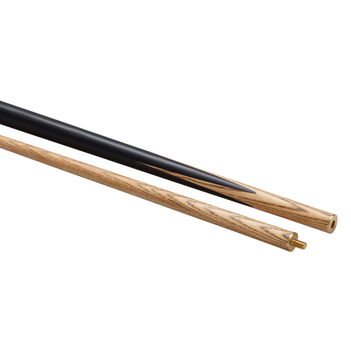 PowerGlide English Pool Cue Double Jointed Lion 57" 145cm