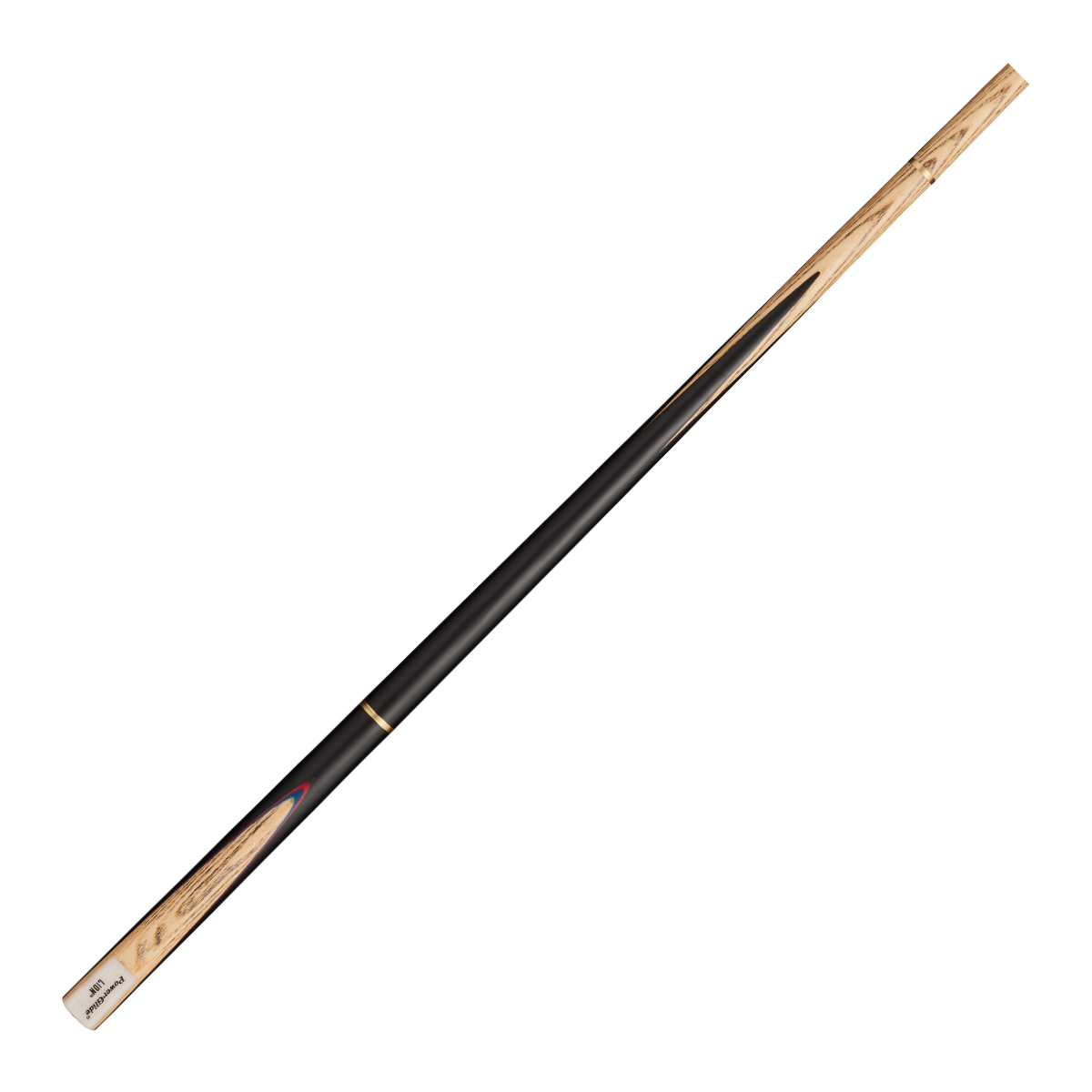 PowerGlide English Pool Cue Double Jointed Lion 57" 145cm