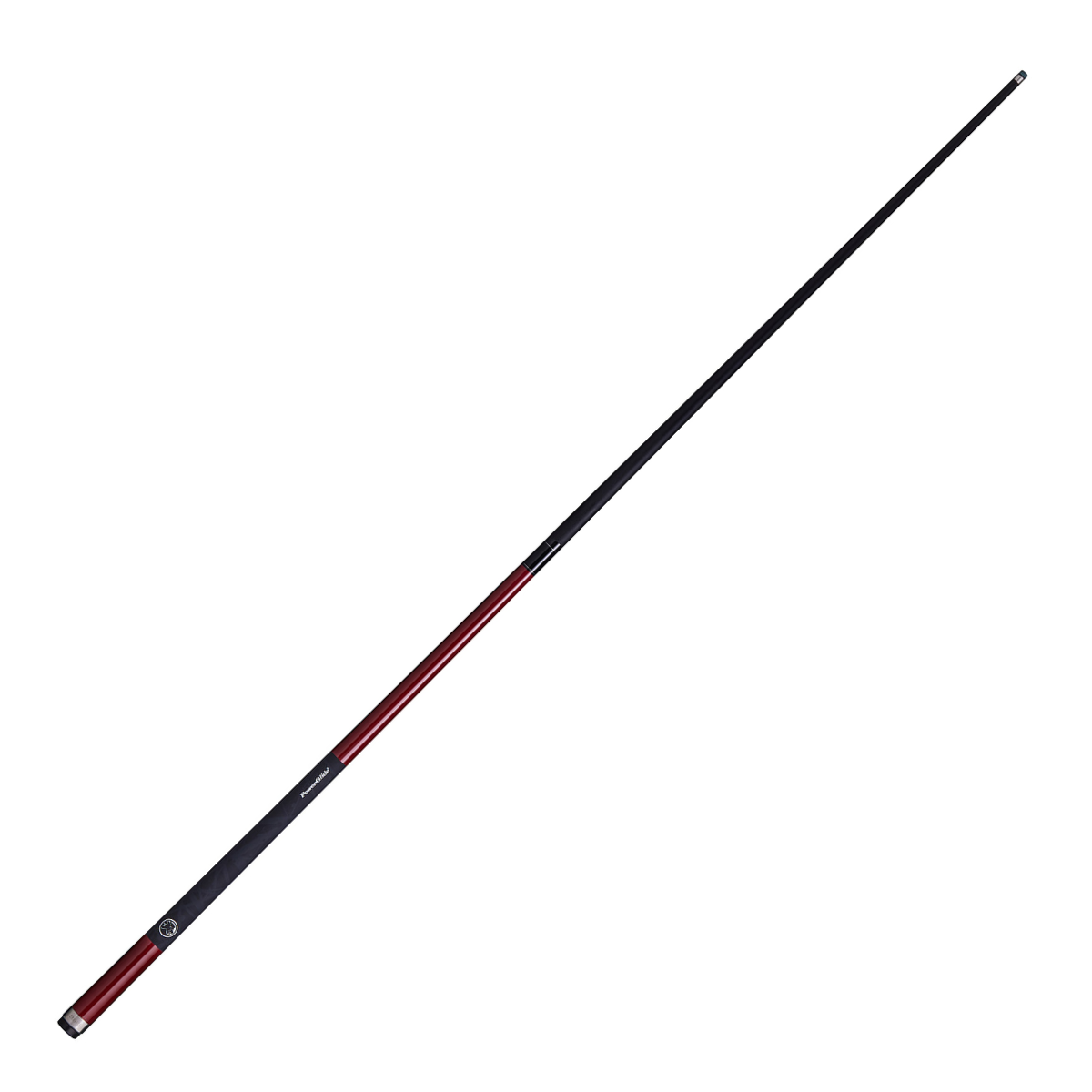 PowerGlide Snooker & Pool Cue Centre Jointed Emanate 3K Carbon Fibre 57" 145cm