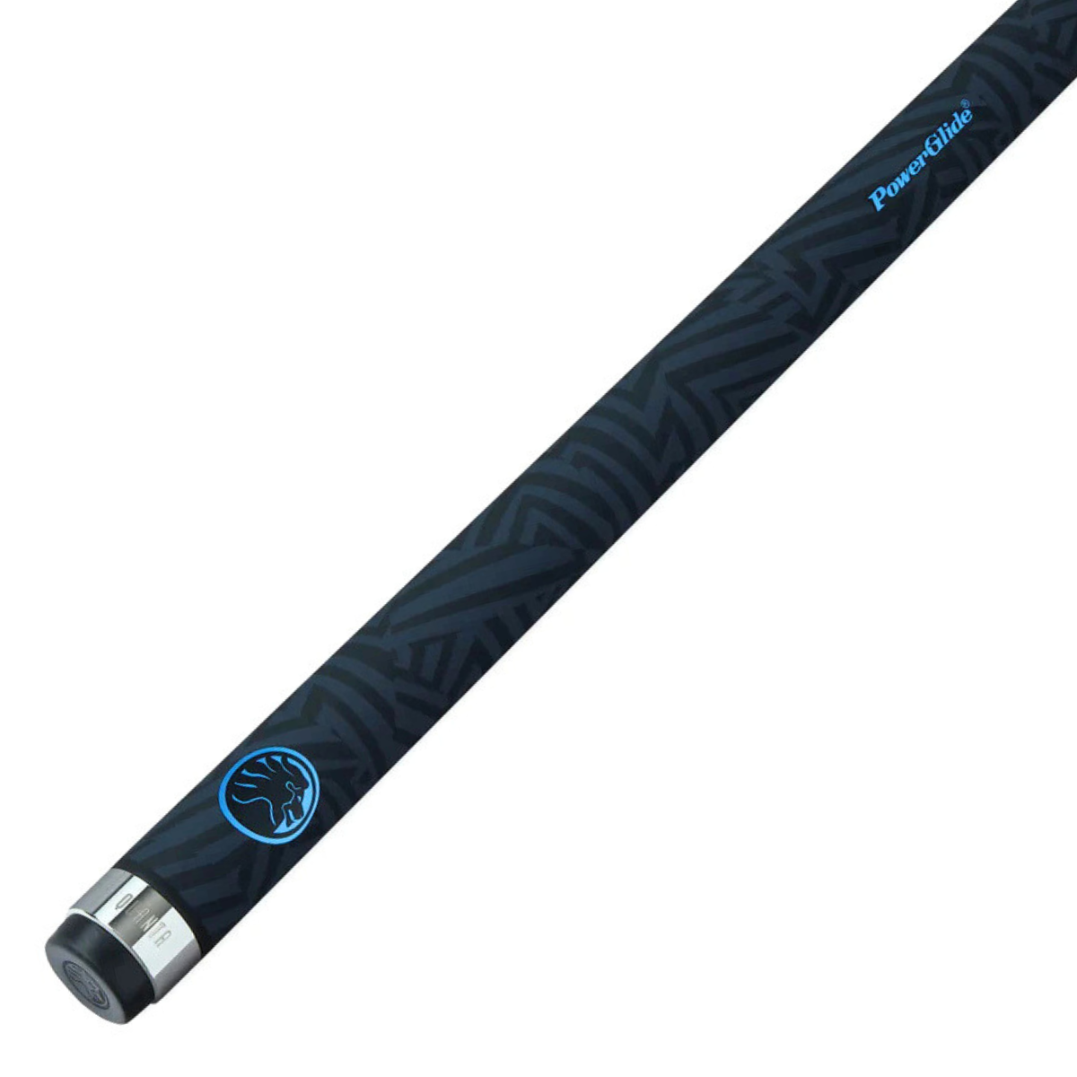 PowerGlide Snooker & Pool Cue Centre Jointed Quanta 3K Carbon Fibre 57" 145cm