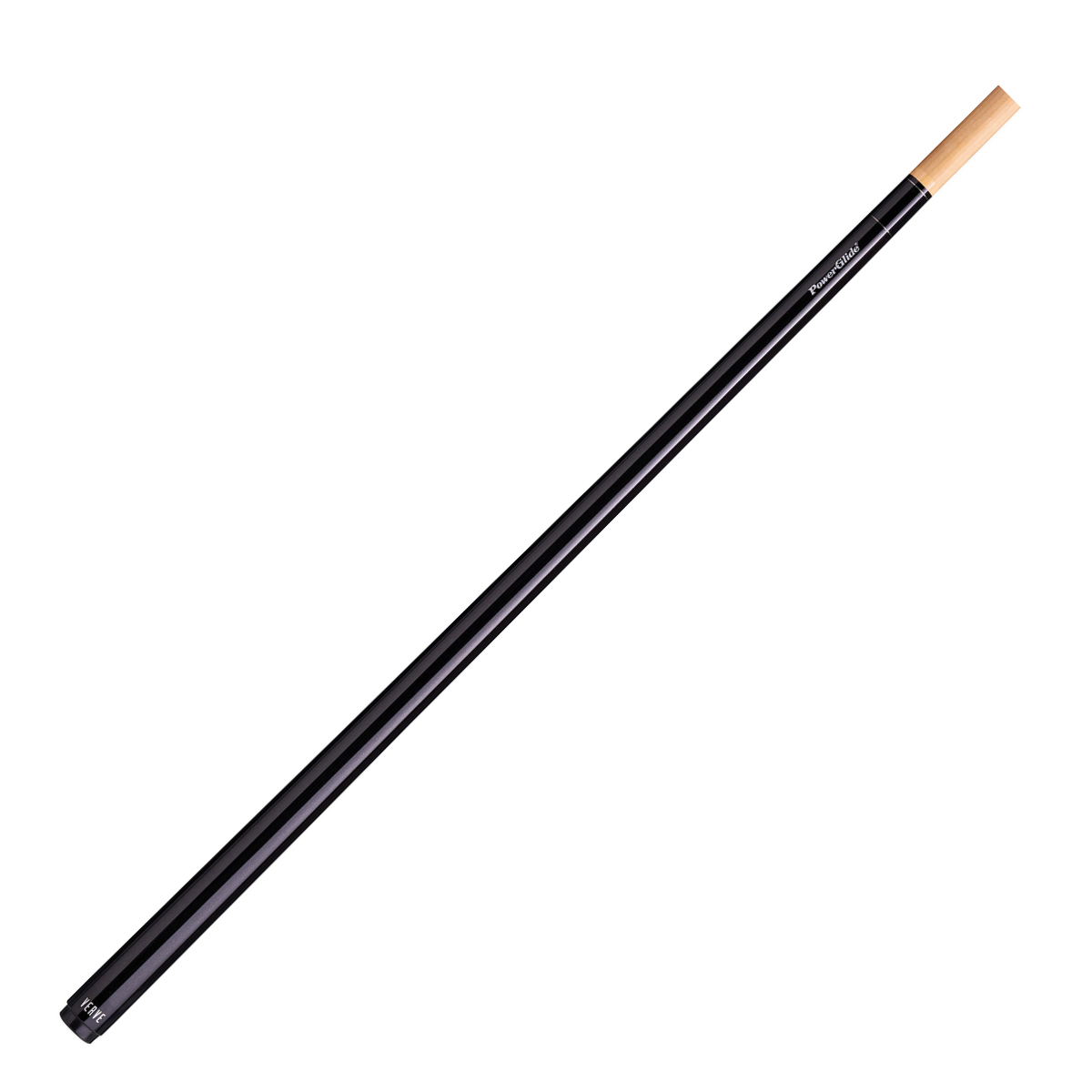 PowerGlide Snooker & Pool Cue Centre Jointed Verve 3K Carbon Fibre 57" 145cm