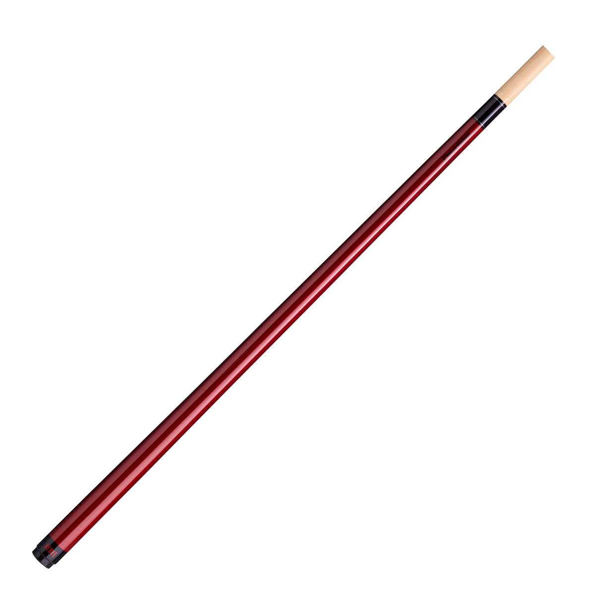 PowerGlide Snooker & Pool Cue Centre Jointed Verve 3K Carbon Fibre 57" 145cm