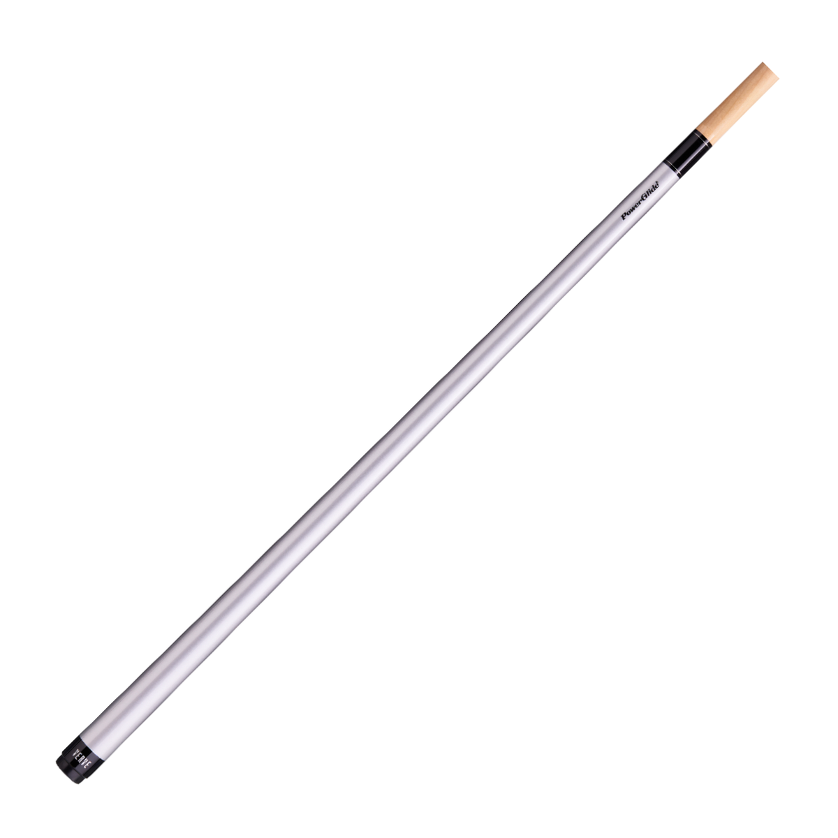 PowerGlide Snooker & Pool Cue Centre Jointed Verve 3K Carbon Fibre 57" 145cm