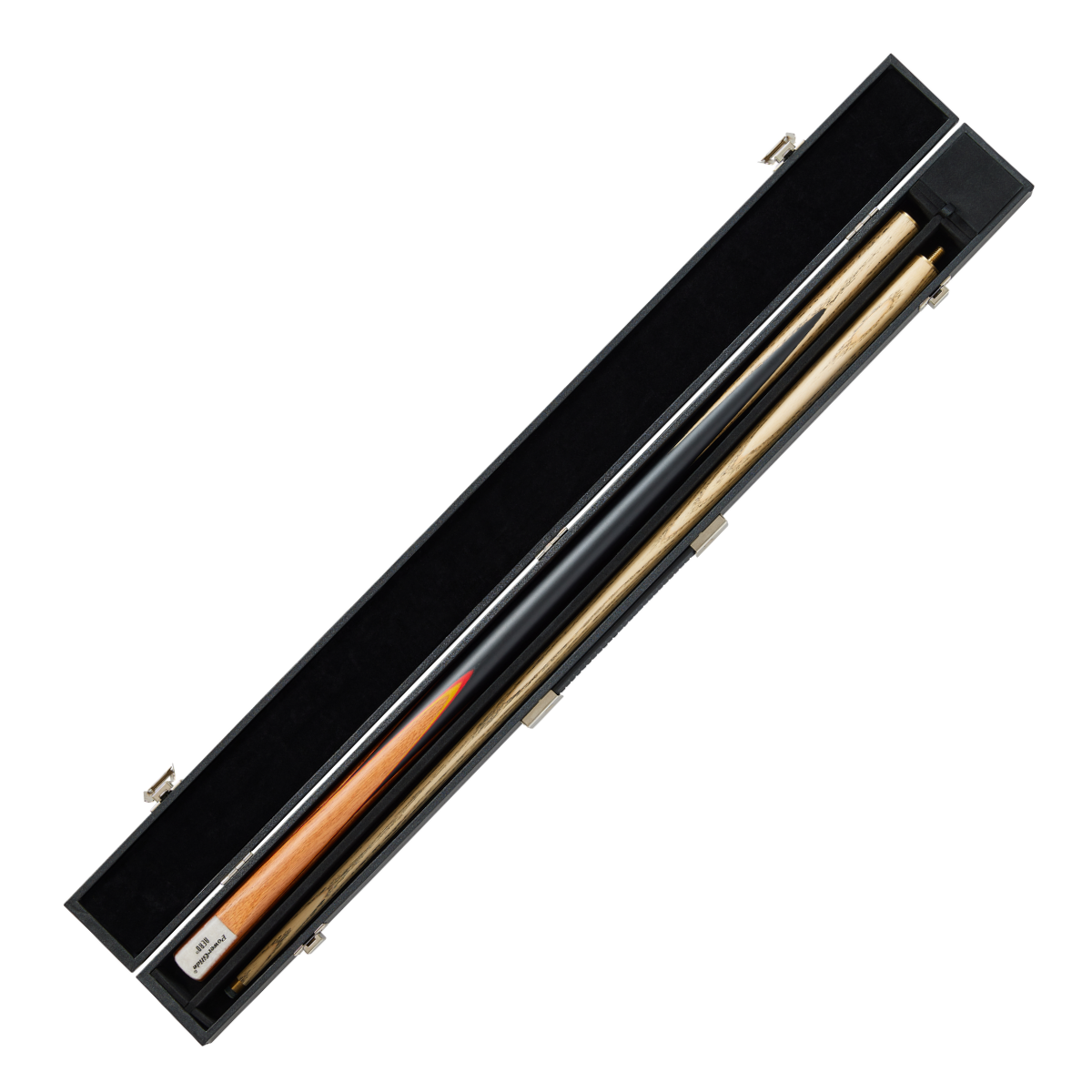 PowerGlide Snooker & Pool Cue Centre Jointed Aero With Case 57" 145cm