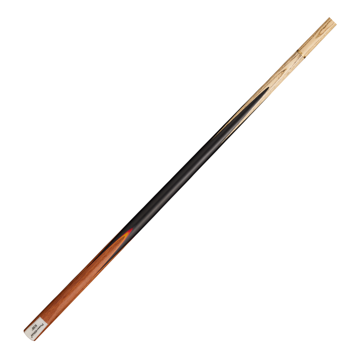 PowerGlide Snooker & Pool Cue Centre Jointed Aero With Case 57" 145cm