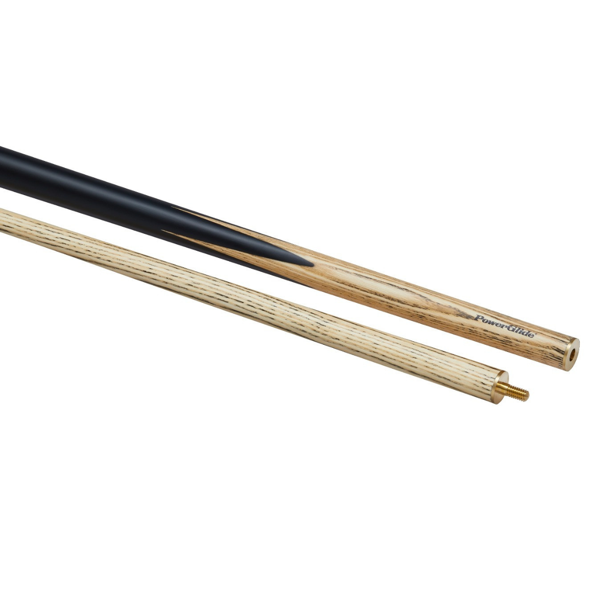 PowerGlide Snooker & Pool Cue Centre Jointed Eclipse 57" 145cm