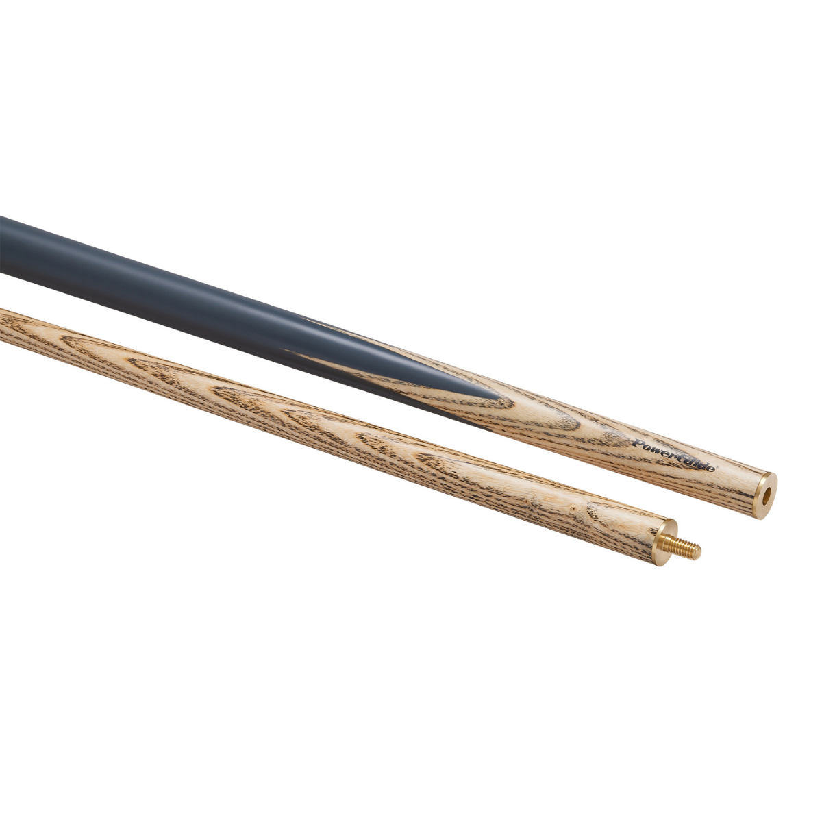 PowerGlide Snooker & Pool Cue Centre Jointed Mako 57" 145cm