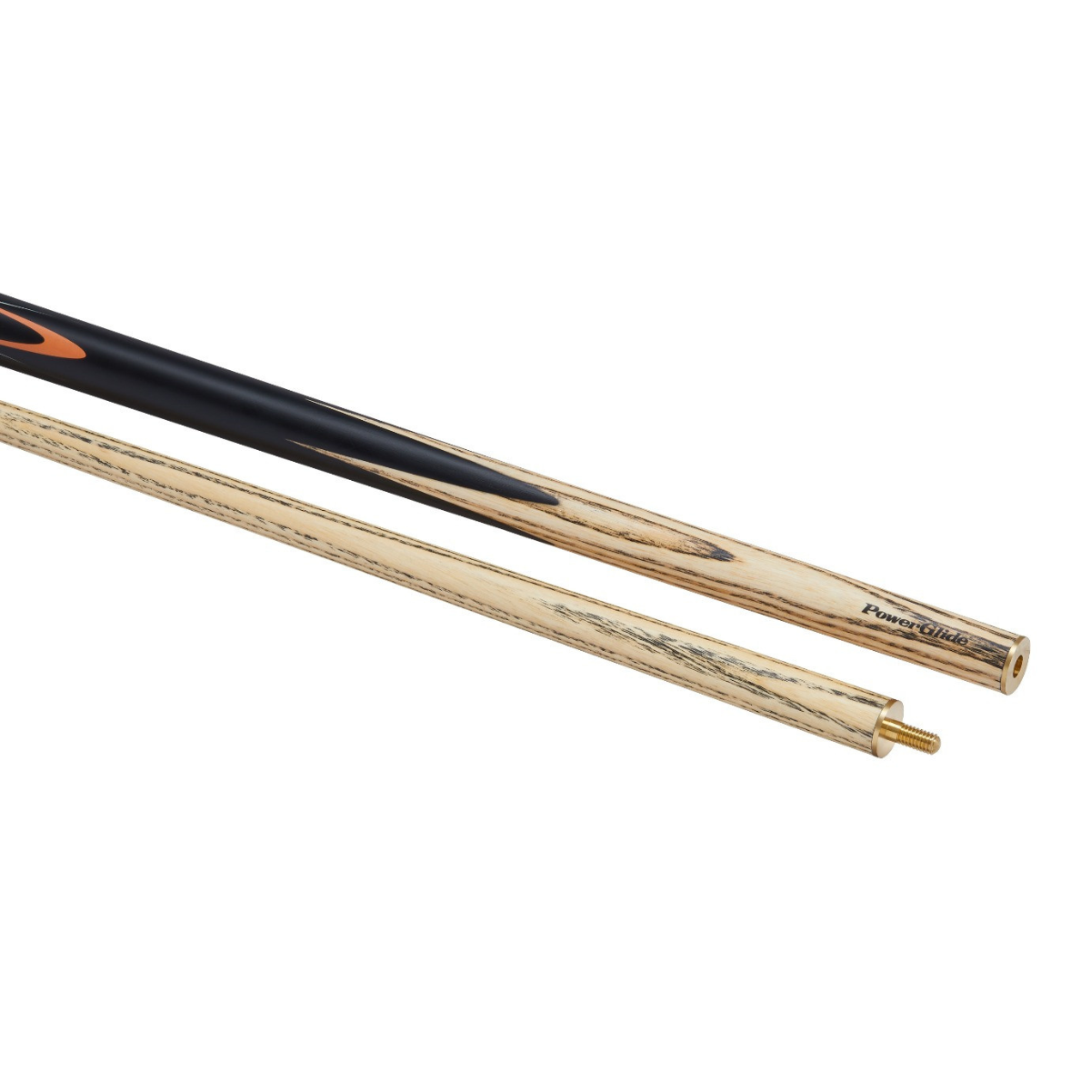 PowerGlide Snooker & Pool Cue Centre Jointed Vibe 57" 145cm