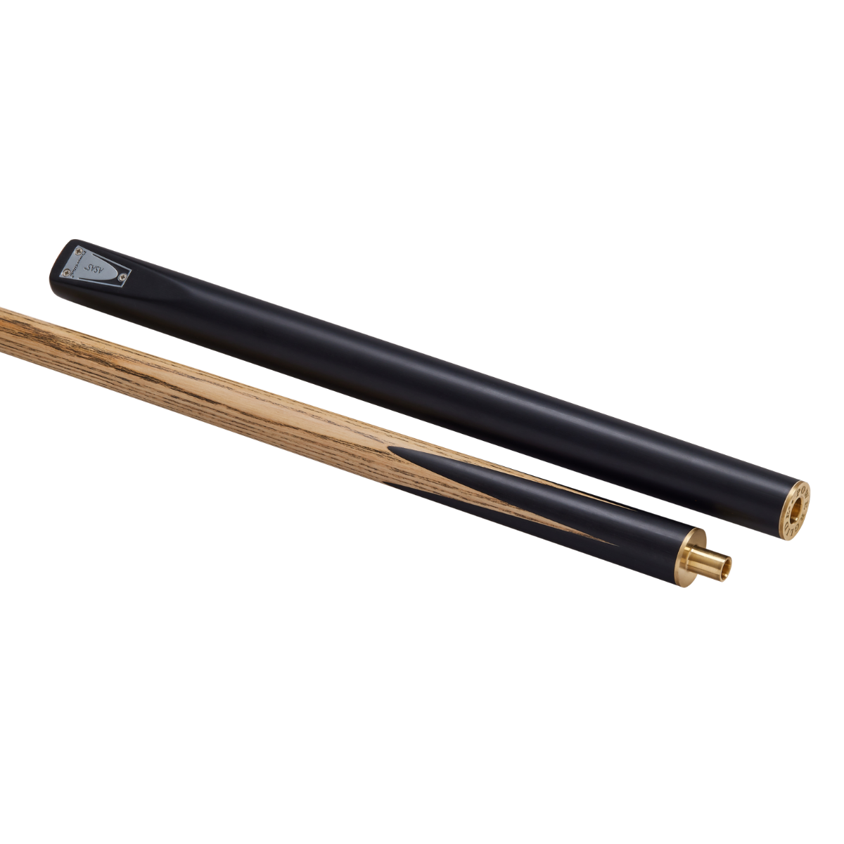 PowerGlide Snooker & Pool Cue Centre Or 3/4 Jointed Asas 57" 145cm