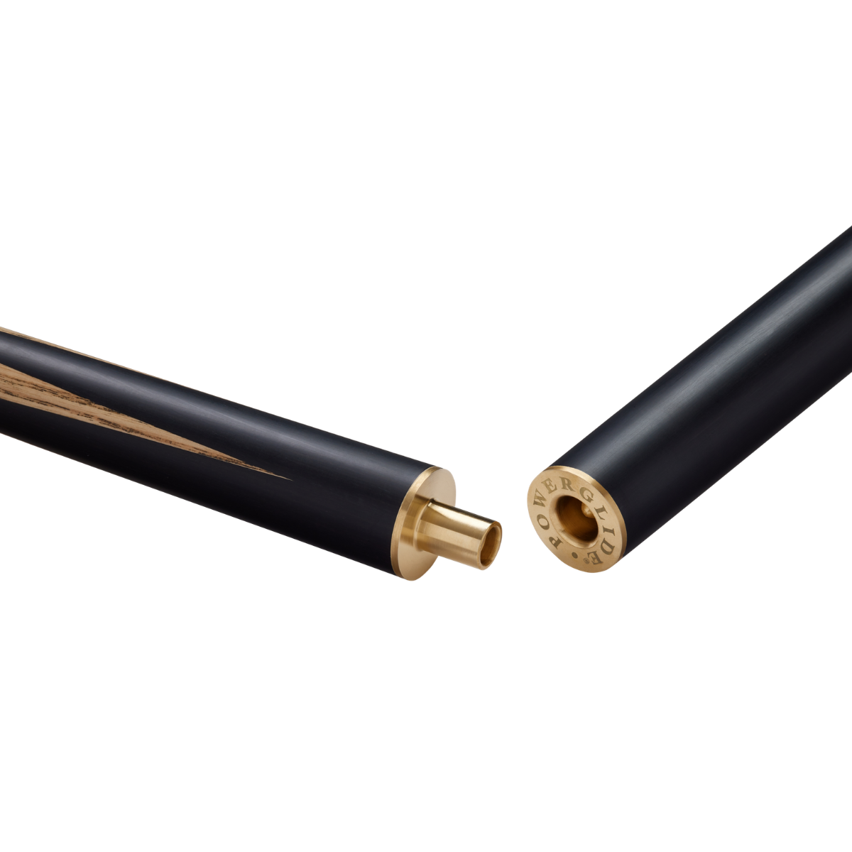 PowerGlide Snooker & Pool Cue Centre Or 3/4 Jointed Asas 57" 145cm