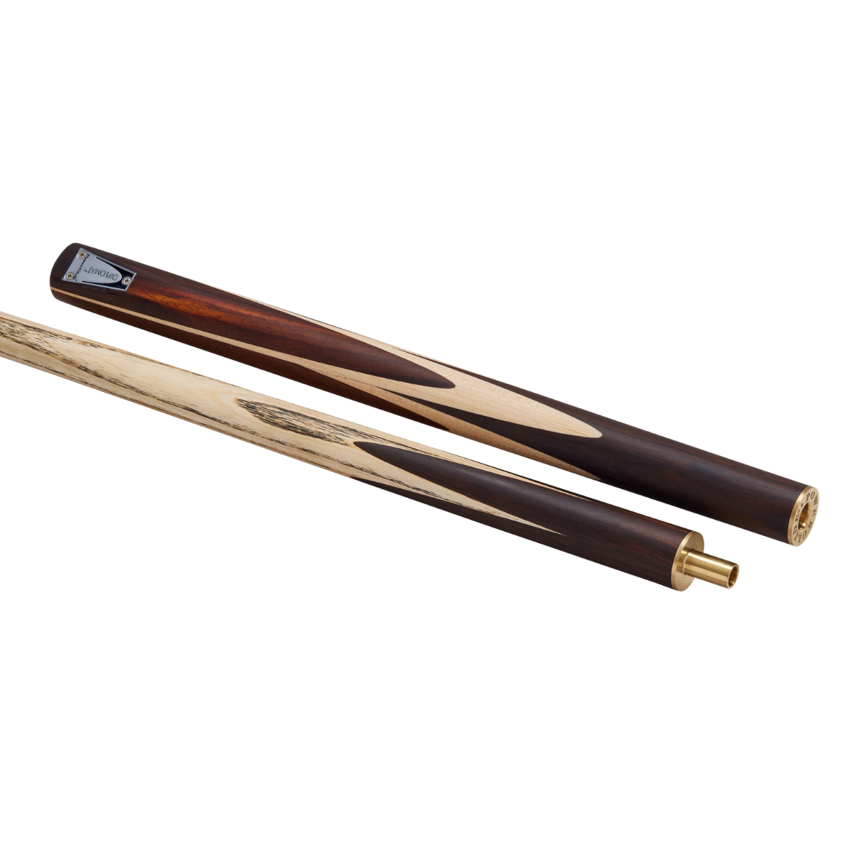 PowerGlide Snooker & Pool Cue Centre Or 3/4 Jointed Diplomat 57" 145cm