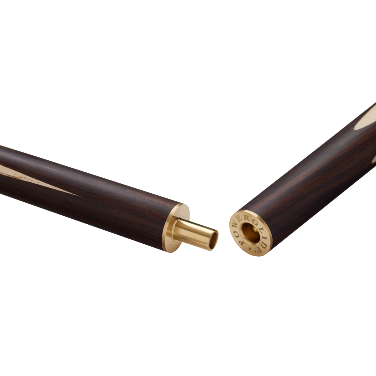 PowerGlide Snooker & Pool Cue Centre Or 3/4 Jointed Diplomat 57" 145cm