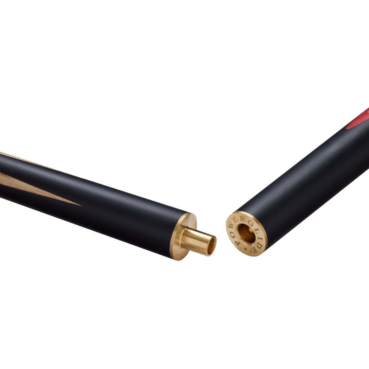PowerGlide Snooker & Pool Cue Centre Or 3/4 Jointed Hampton 57" 145cm