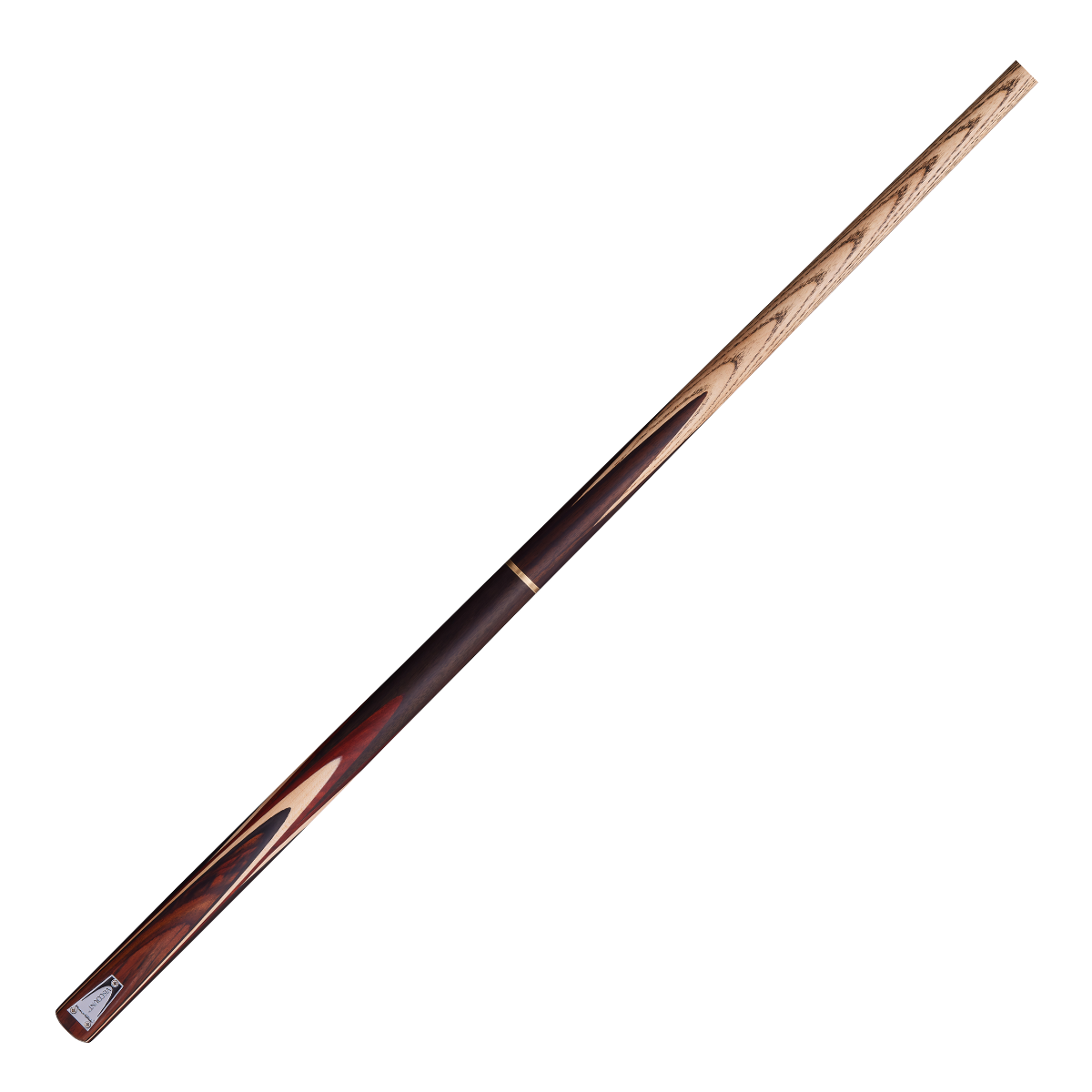 PowerGlide Snooker & Pool Cue Centre Or 3/4 Jointed Viscount 57" 145cm
