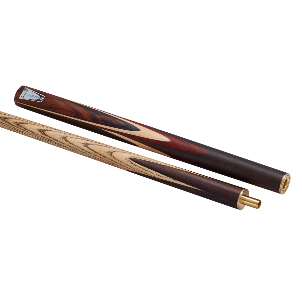 PowerGlide Snooker & Pool Cue Centre Or 3/4 Jointed Viscount 57" 145cm