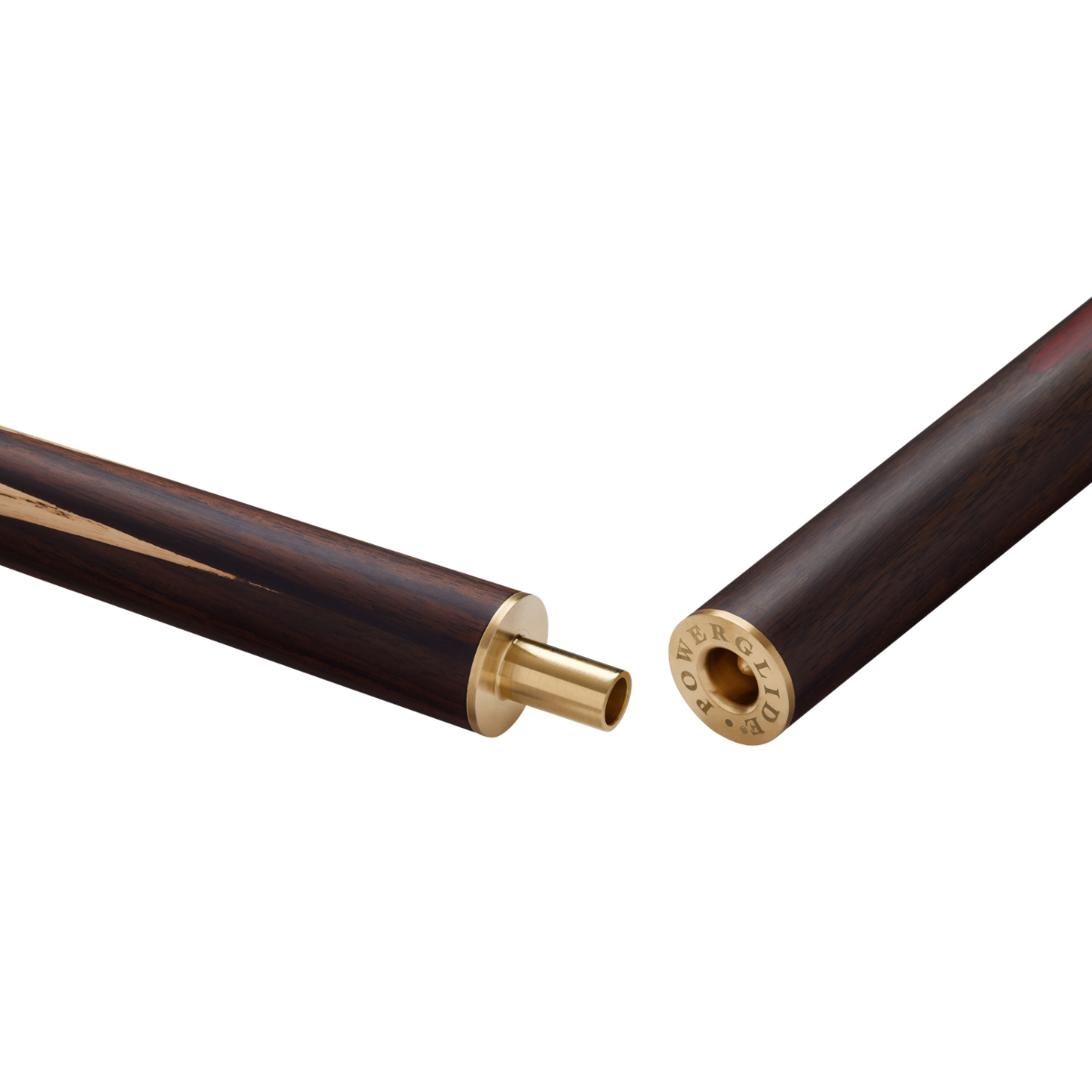 PowerGlide Snooker & Pool Cue Centre Or 3/4 Jointed Viscount 57" 145cm