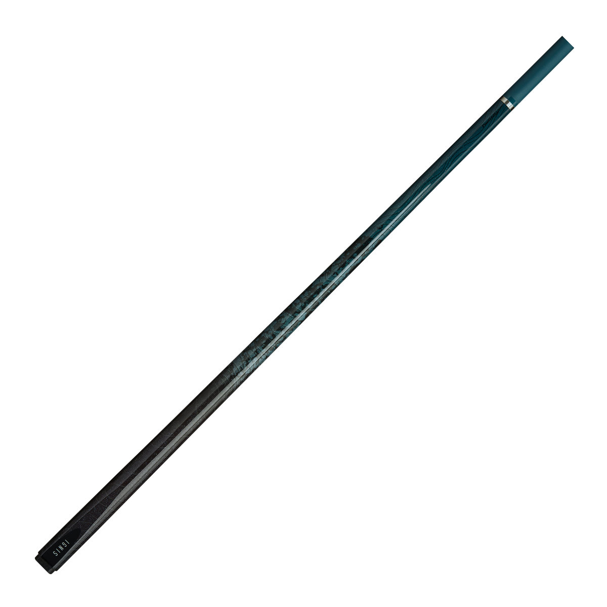 PowerGlide Snooker & Pool Cue Centre Jointed 3K Carbon Fibre Ignis Black 57" 145cm