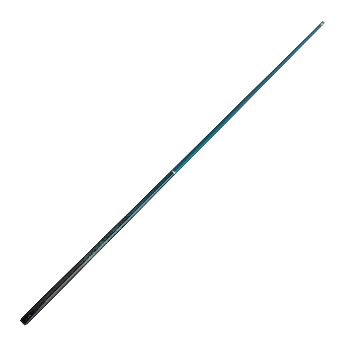 PowerGlide Snooker & Pool Cue Centre Jointed 3K Carbon Fibre Ignis Black 57" 145cm