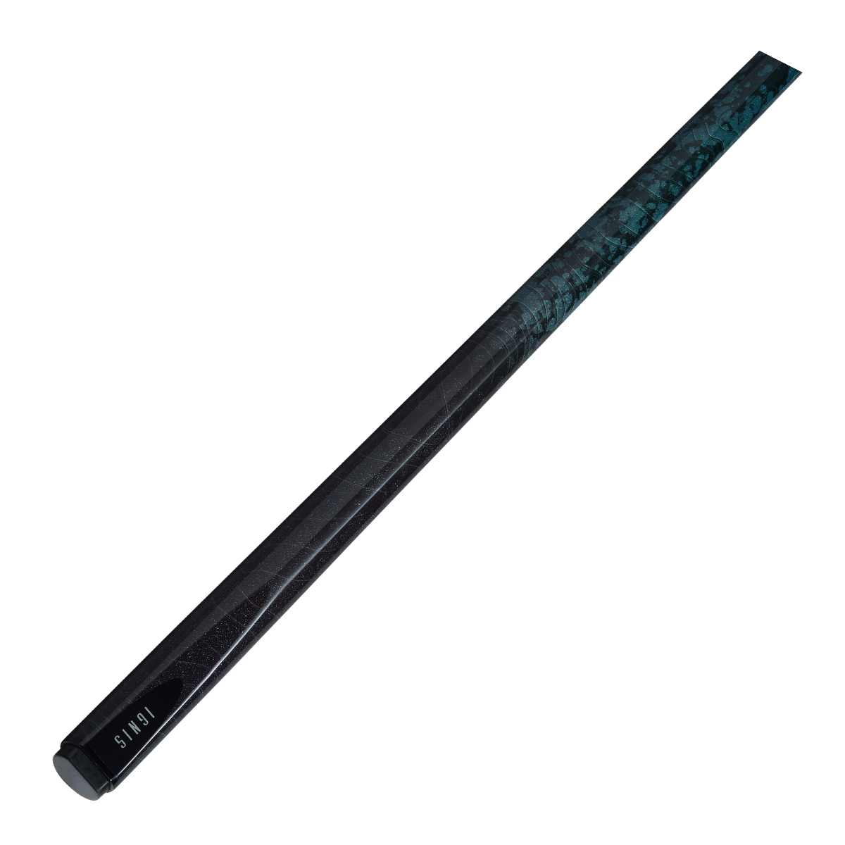 PowerGlide Snooker & Pool Cue Centre Jointed 3K Carbon Fibre Ignis Black 57" 145cm