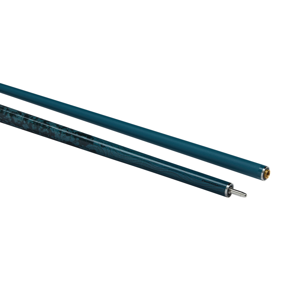 PowerGlide Snooker & Pool Cue Centre Jointed 3K Carbon Fibre Ignis Black 57" 145cm