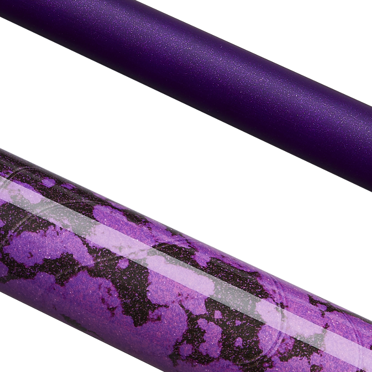 PowerGlide Snooker & Pool Cue Centre Jointed 3K Carbon Fibre Ignis Purple 57" 145cm