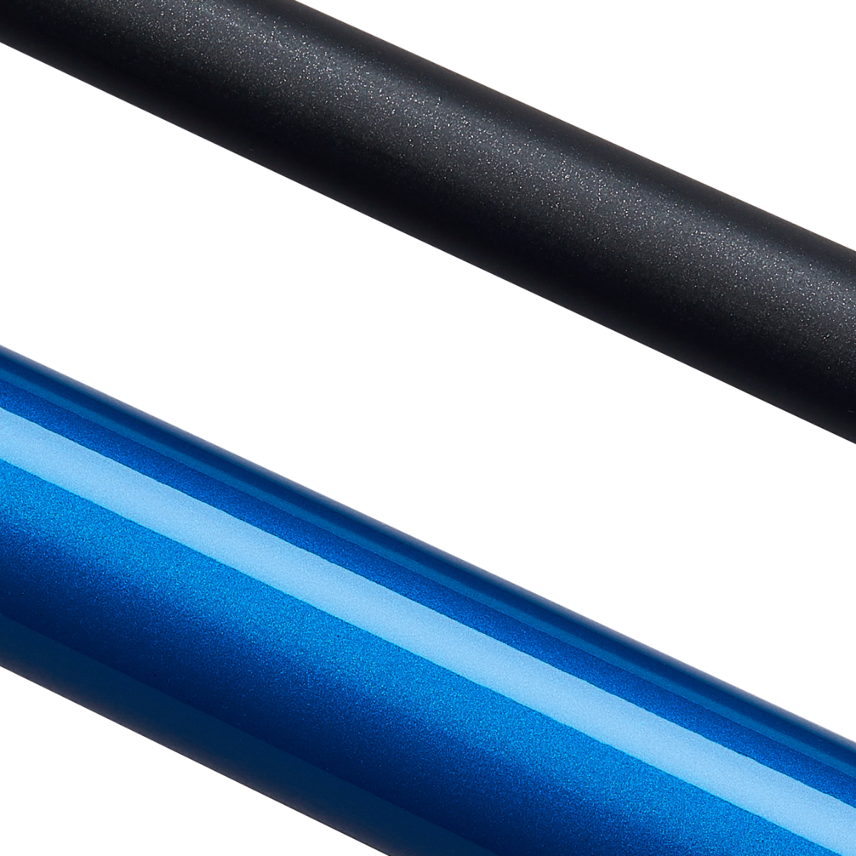 PowerGlide Snooker & Pool Cue Centre Jointed 3K Carbon Fibre Aramid Blue 57" 145cm