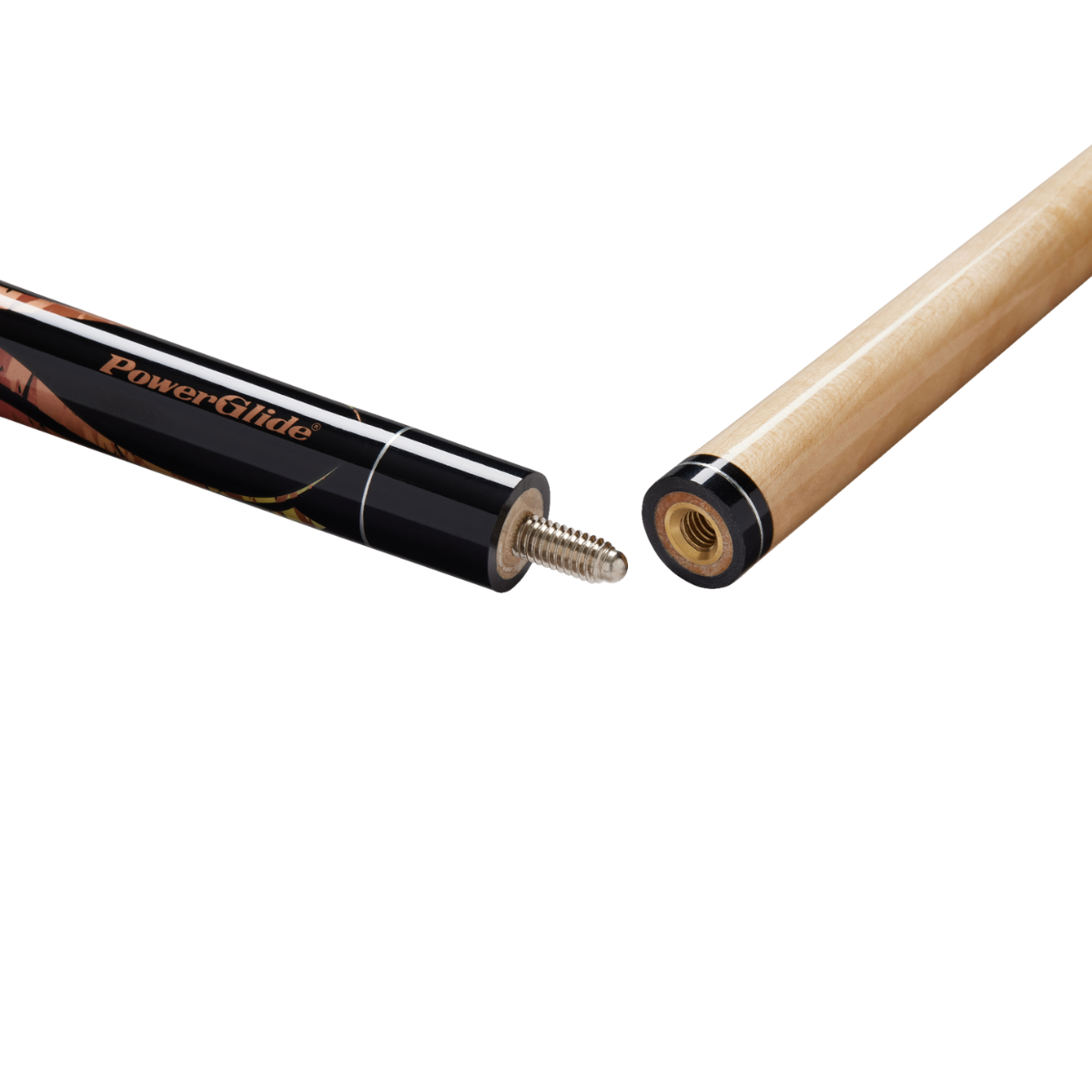 PowerGlide Snooker & Pool Cue Centre Jointed Burner 57" 145cm