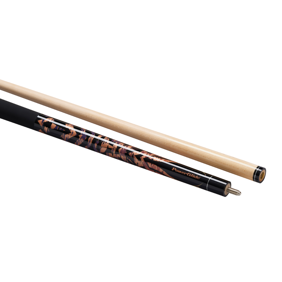 PowerGlide Snooker & Pool Cue Centre Jointed Burner 57" 145cm