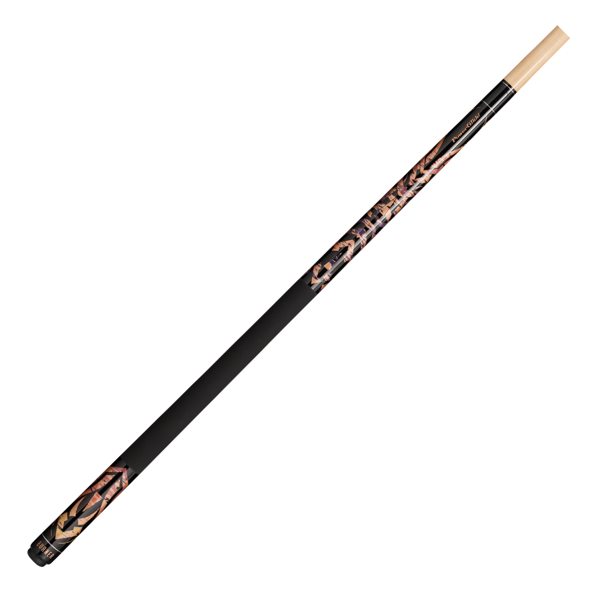 PowerGlide Snooker & Pool Cue Centre Jointed Burner 57" 145cm