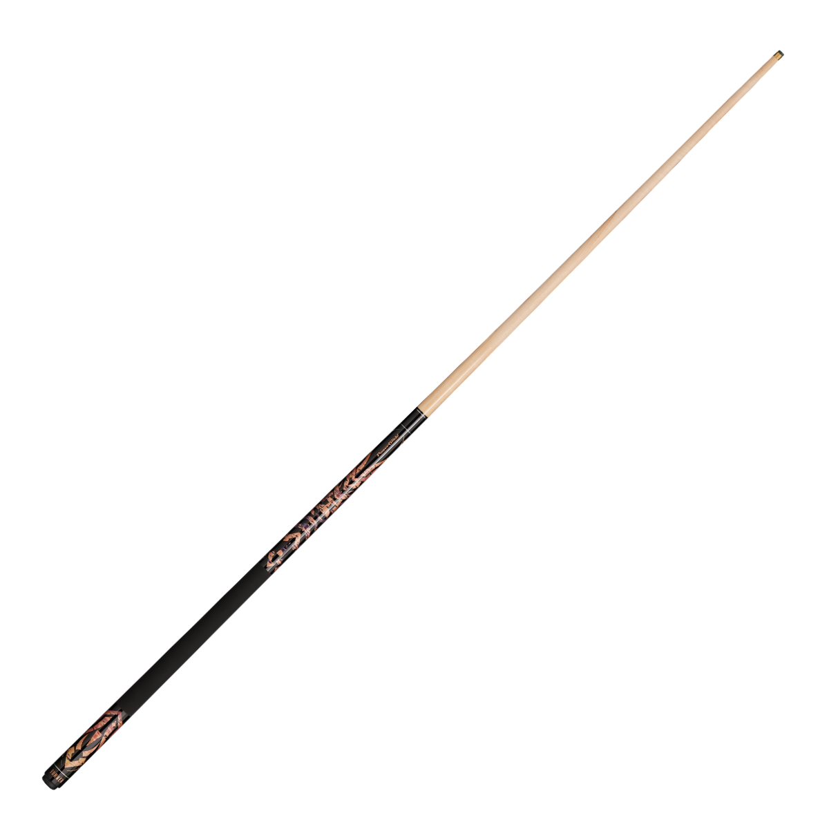 PowerGlide Snooker & Pool Cue Centre Jointed Burner 57" 145cm