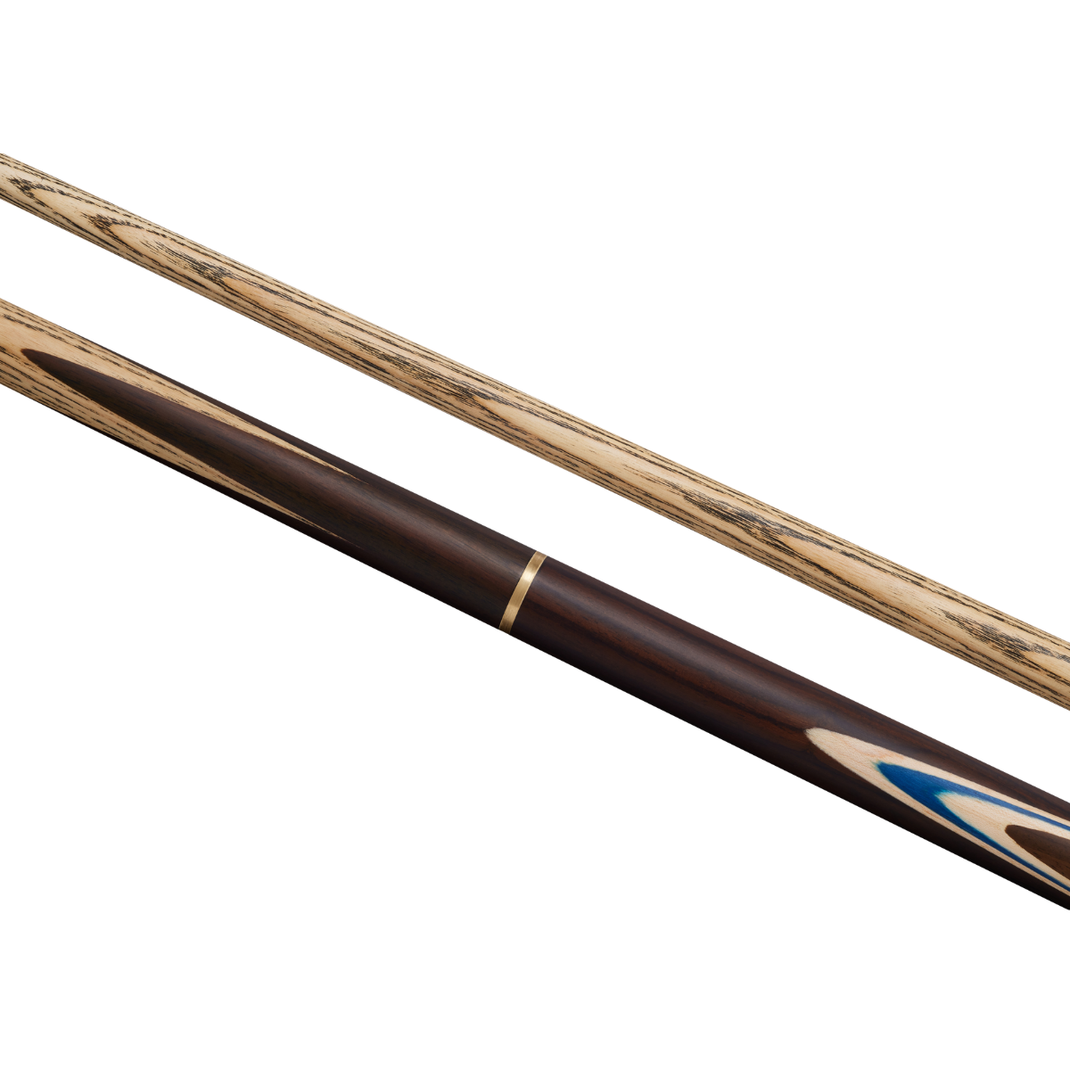 PowerGlide Snooker & Pool Cue Centre Or 3/4 Jointed Swerve 57" 145cm