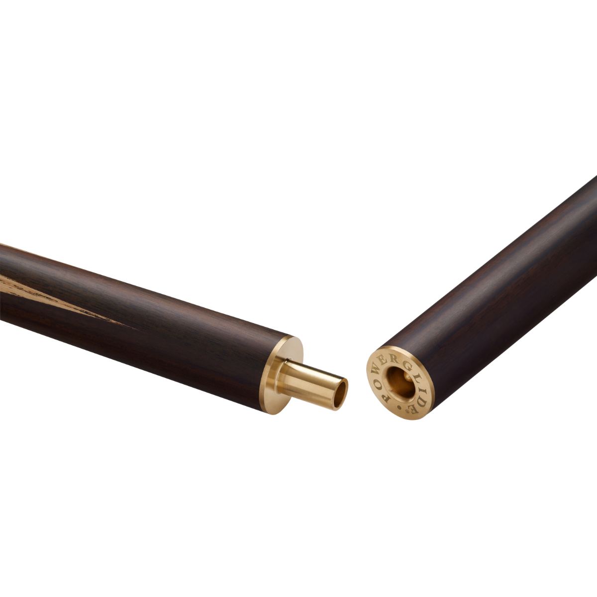 PowerGlide Snooker & Pool Cue Centre Or 3/4 Jointed Swerve 57" 145cm