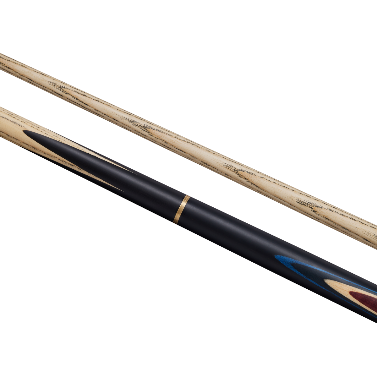 PowerGlide Snooker & Pool Cue Centre Or 3/4 Jointed VI 57" 145cm
