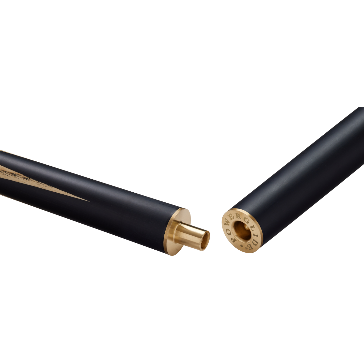 PowerGlide Snooker & Pool Cue Centre Or 3/4 Jointed VI 57" 145cm