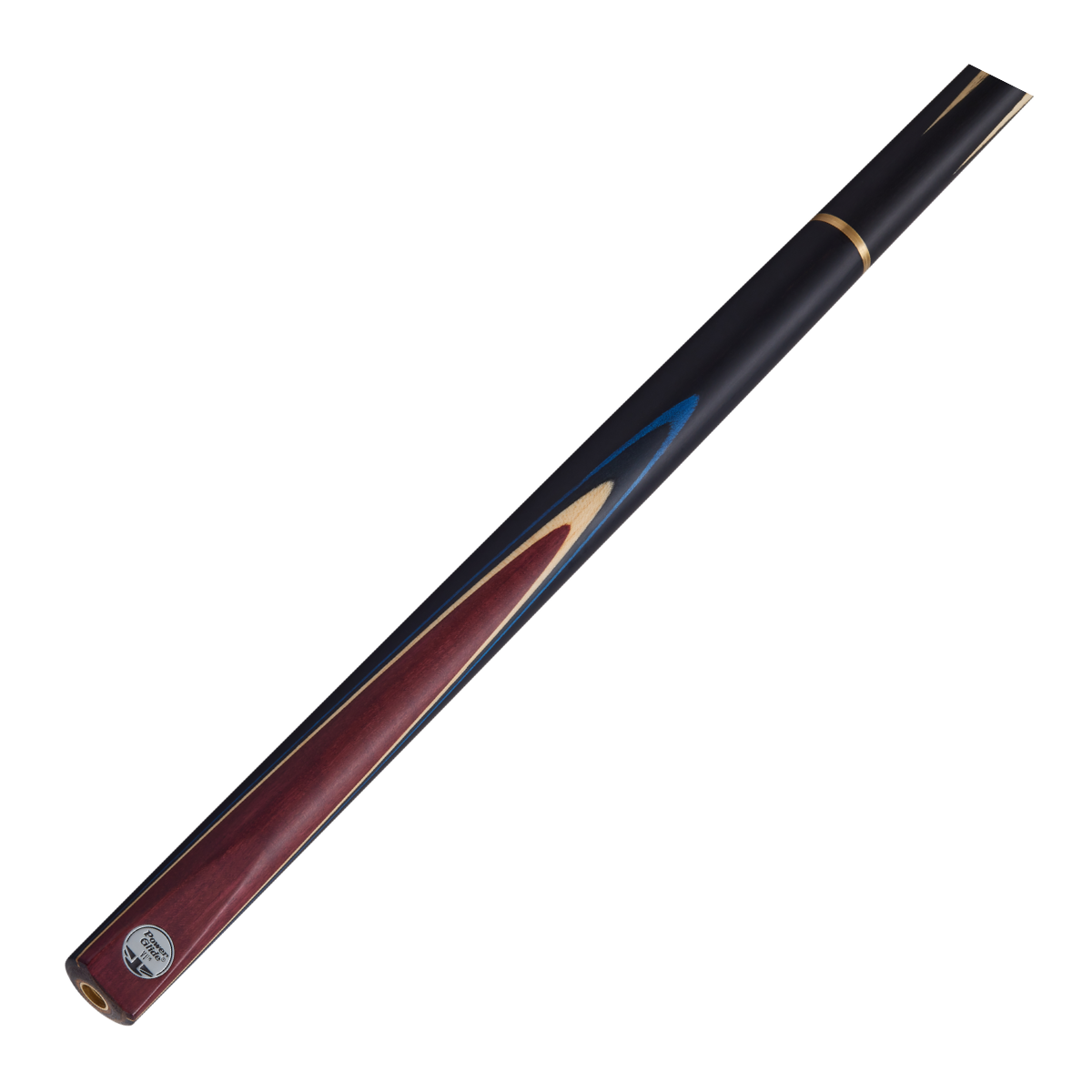 PowerGlide Snooker & Pool Cue Centre Or 3/4 Jointed VI 57" 145cm