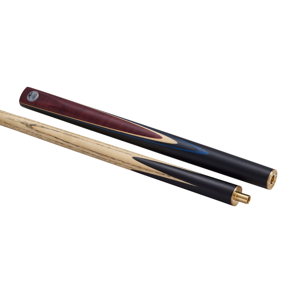 PowerGlide Snooker & Pool Cue Centre Or 3/4 Jointed VI 57" 145cm