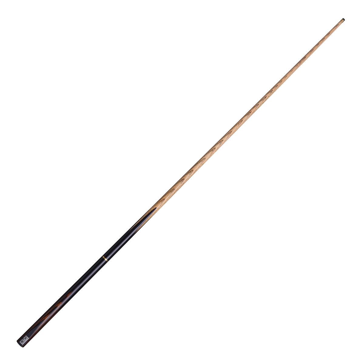PowerGlide Snooker & Pool Cue Centre Or 3/4 Jointed Exios Brown 57" 145cm
