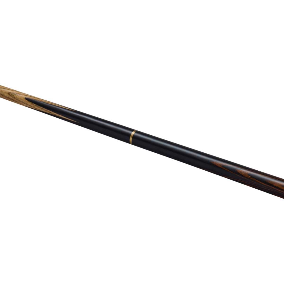 PowerGlide Snooker & Pool Cue Centre Or 3/4 Jointed Exios Brown 57" 145cm