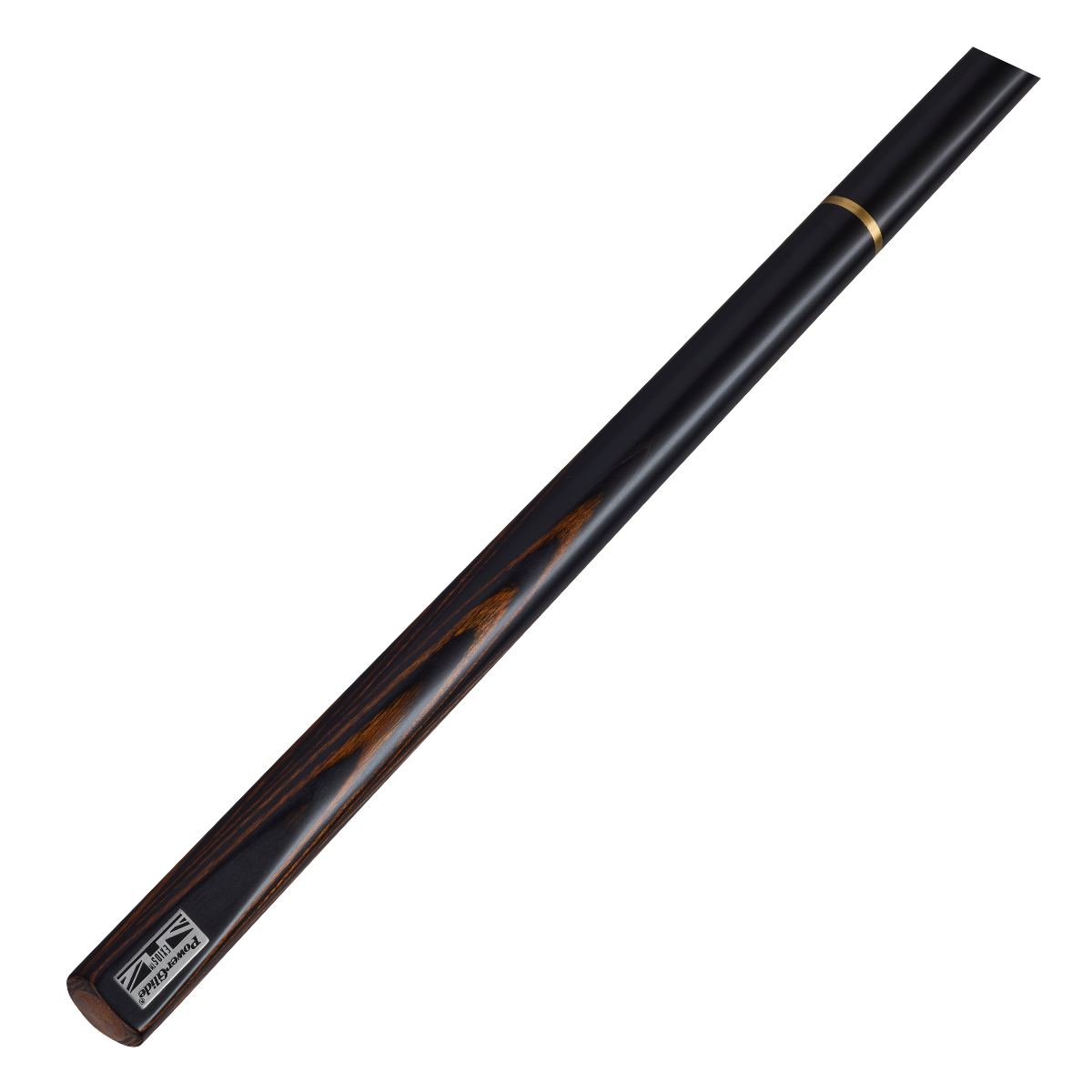PowerGlide Snooker & Pool Cue Centre Or 3/4 Jointed Exios Brown 57" 145cm