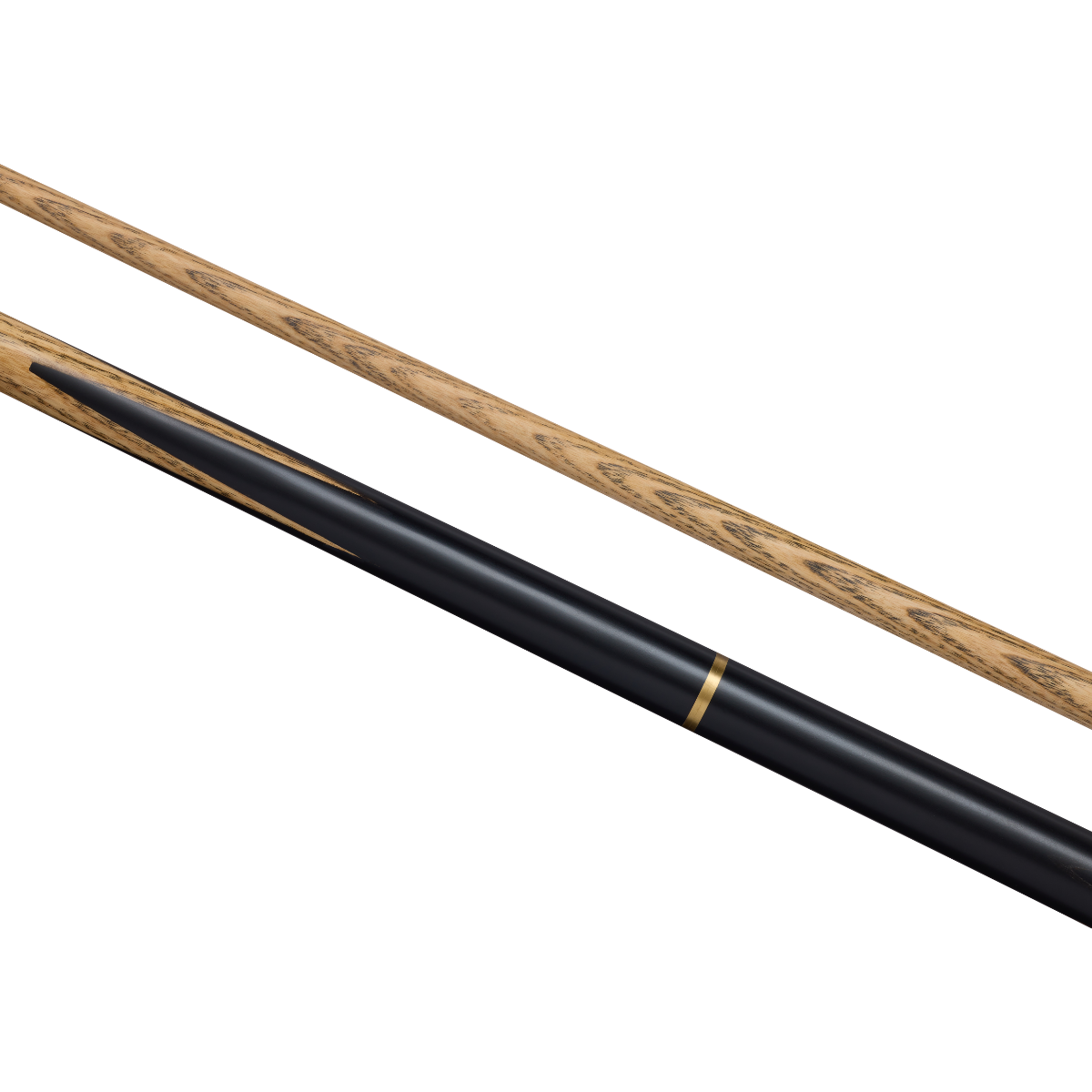 PowerGlide Snooker & Pool Cue Centre Or 3/4 Jointed Exios Brown 57" 145cm