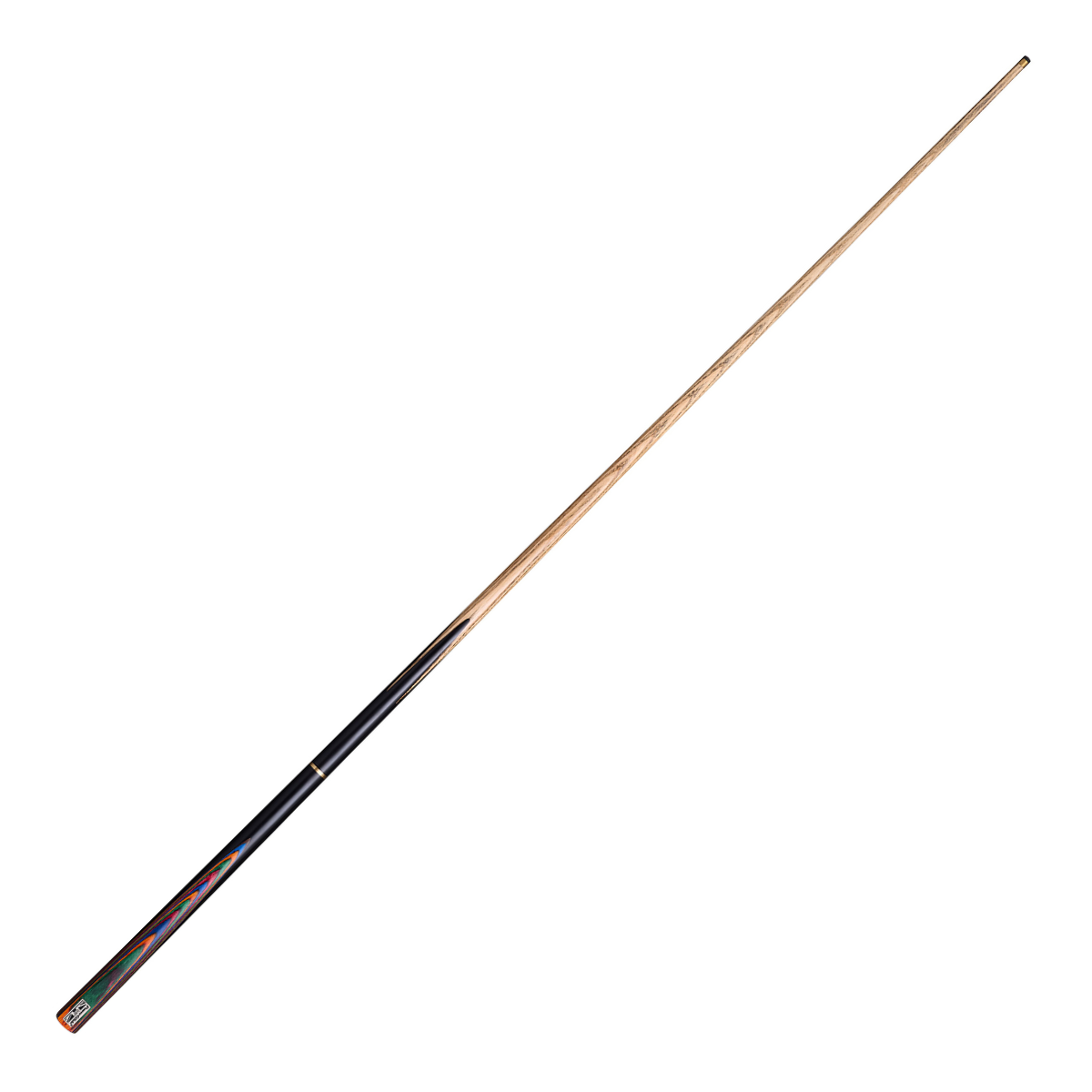 PowerGlide Snooker & Pool Cue 3/4 Jointed Exios Rainbow 57" 145cm