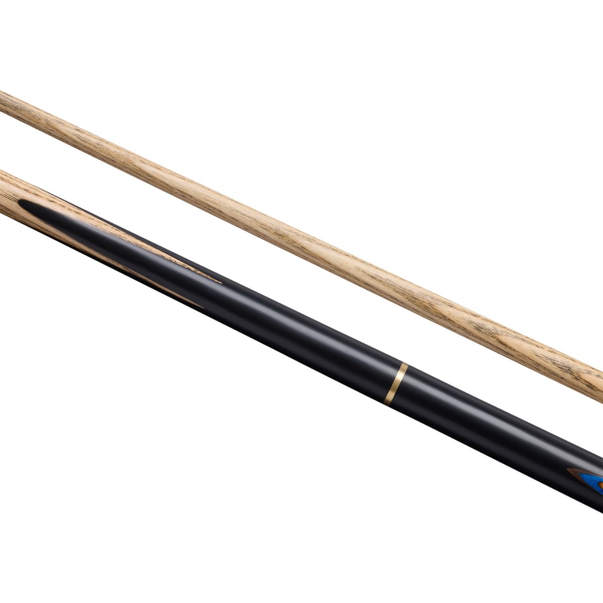 PowerGlide Snooker & Pool Cue 3/4 Jointed Exios Rainbow 57" 145cm