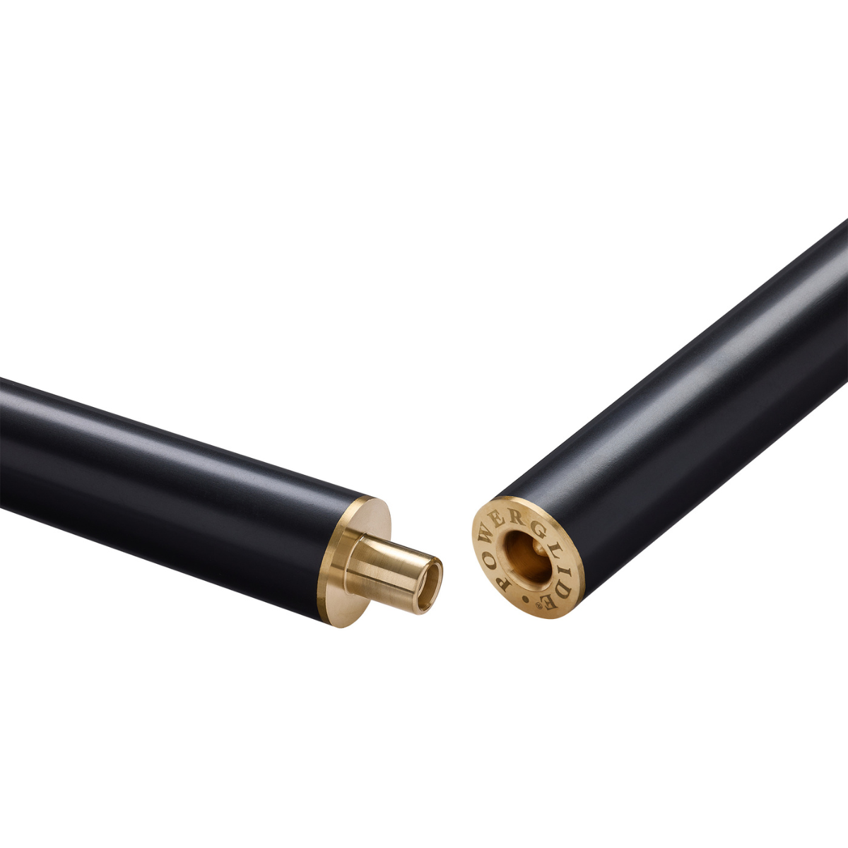 PowerGlide Snooker & Pool Cue 3/4 Jointed Exios Rainbow 57" 145cm