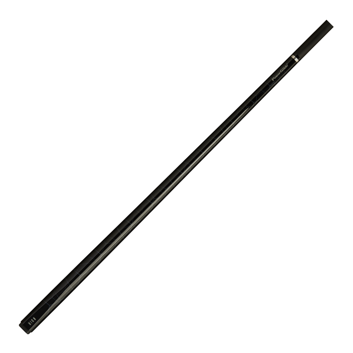 PowerGlide Snooker & Pool Cue Centre Jointed Noir Black 57" 145cm
