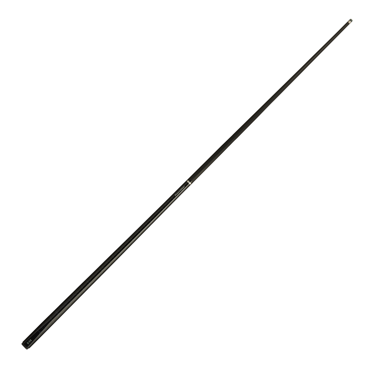 PowerGlide Snooker & Pool Cue Centre Jointed Noir Black 57" 145cm