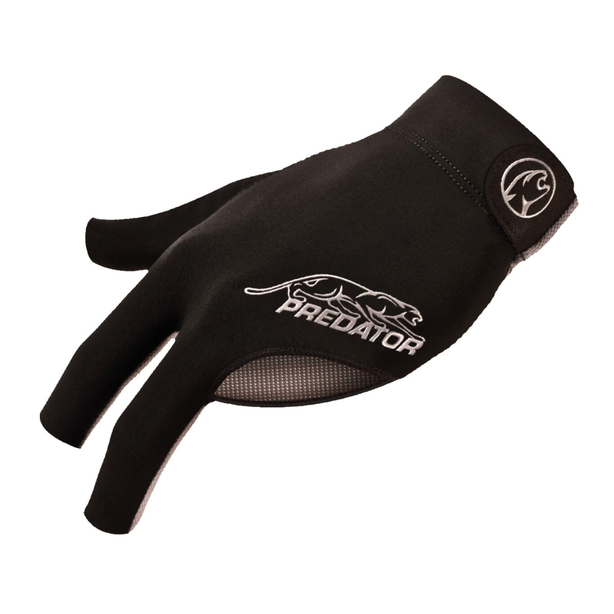 Predator Second Skin Billiard Glove Grey L/XL