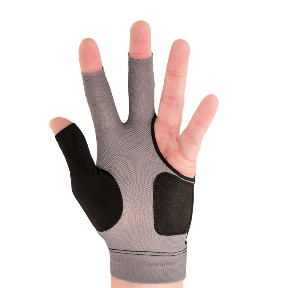 Predator Second Skin Billiard Glove Grey L/XL