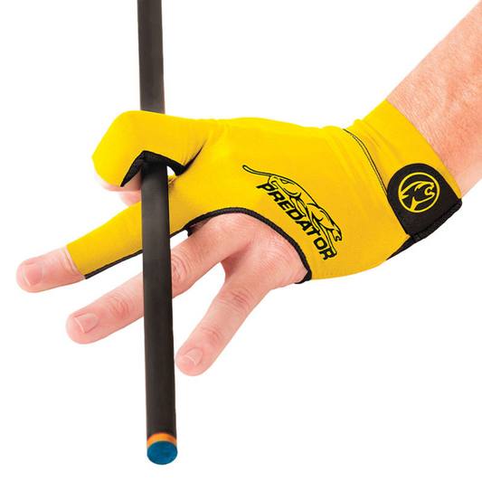 Predator Billiard Glove Second Skin Yellow L/XL Left Hand