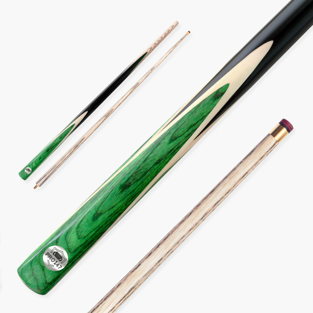 PRO147 Snooker & Pool Cue Centre Jointed Windsor Series 57" 145cm